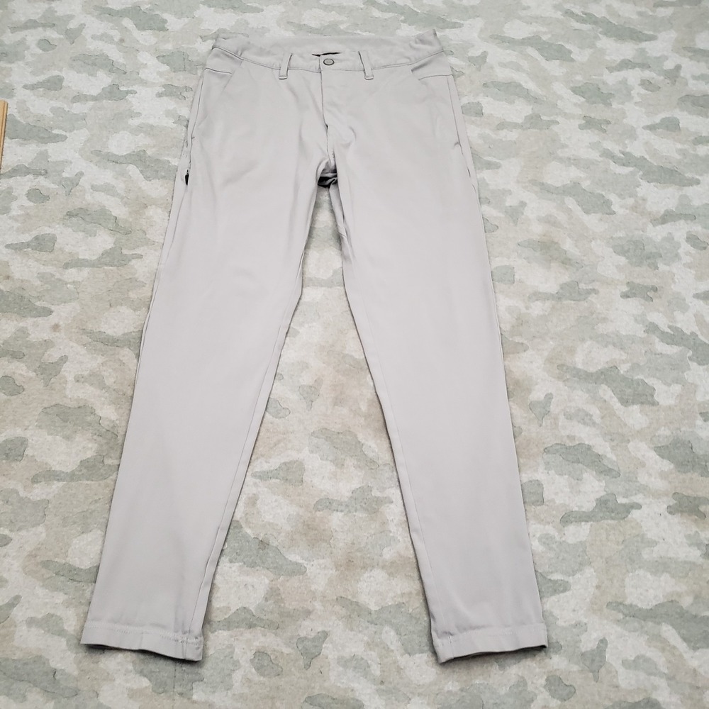 BYLT Pants Mens Small Gray Pockets Everyday 2.0 Stretch
